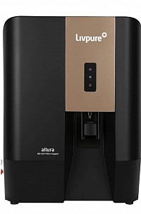 Livpure allura  Ro+Uv+minaraliser+Copper  Mrp 24,490/  30 months unconditional warranty include all filters and electrical parts also   Spl price 16,290/